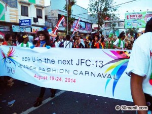 Jember Fashion Carnaval 2013